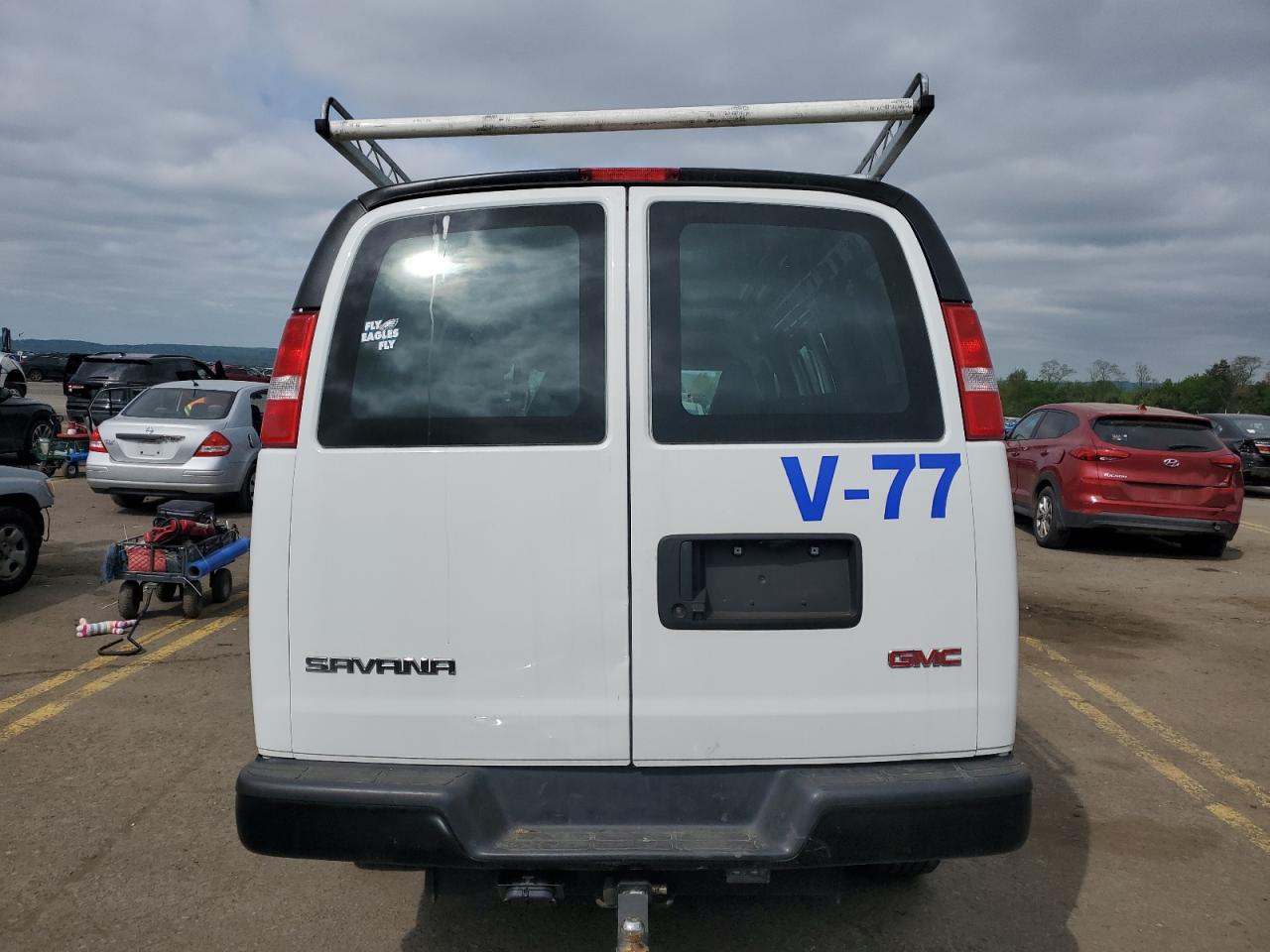 Photo 5 VIN: 1GTW7AFP2N1146014 - GMC SAVANA 