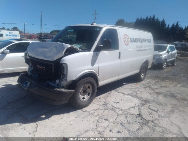 Photo 1 VIN: 1GTW7AFP5K1238469 - GMC SAVANA CARGO VAN 