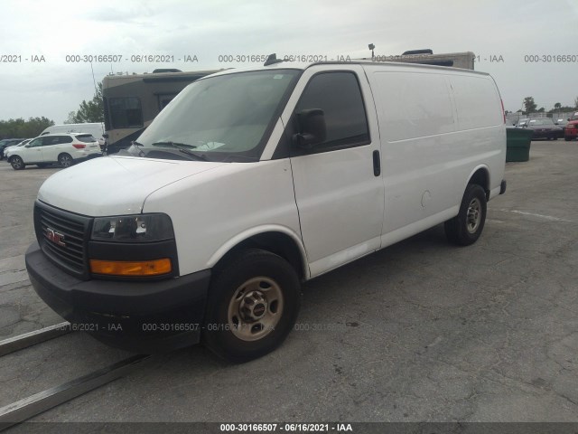 Photo 1 VIN: 1GTW7AFP5L1147266 - GMC SAVANA CARGO VAN 