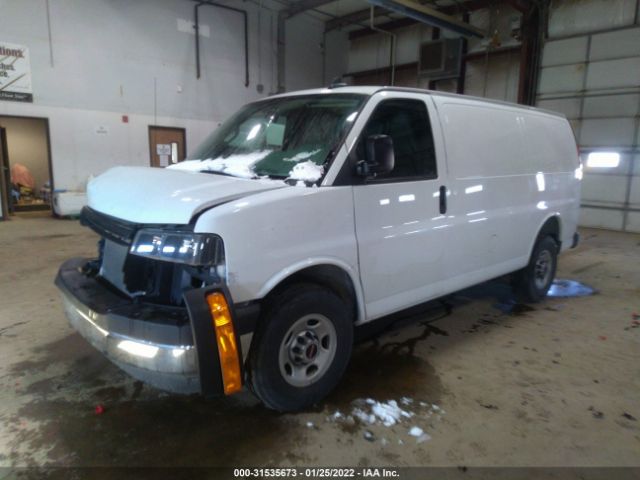 Photo 1 VIN: 1GTW7AFPXM1156109 - GMC SAVANA CARGO VAN 