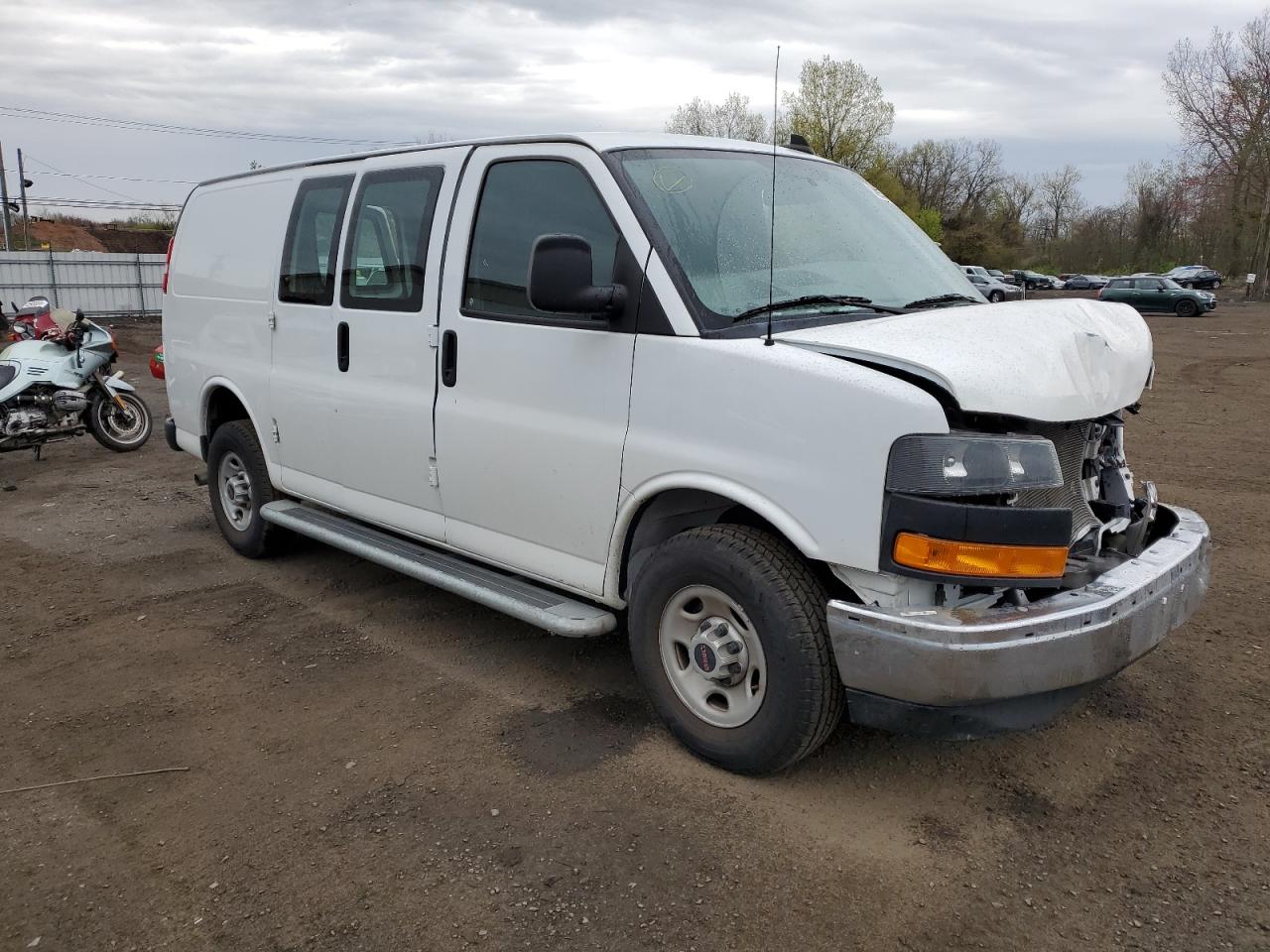 Photo 3 VIN: 1GTW7AFPXM1312987 - GMC SAVANA 