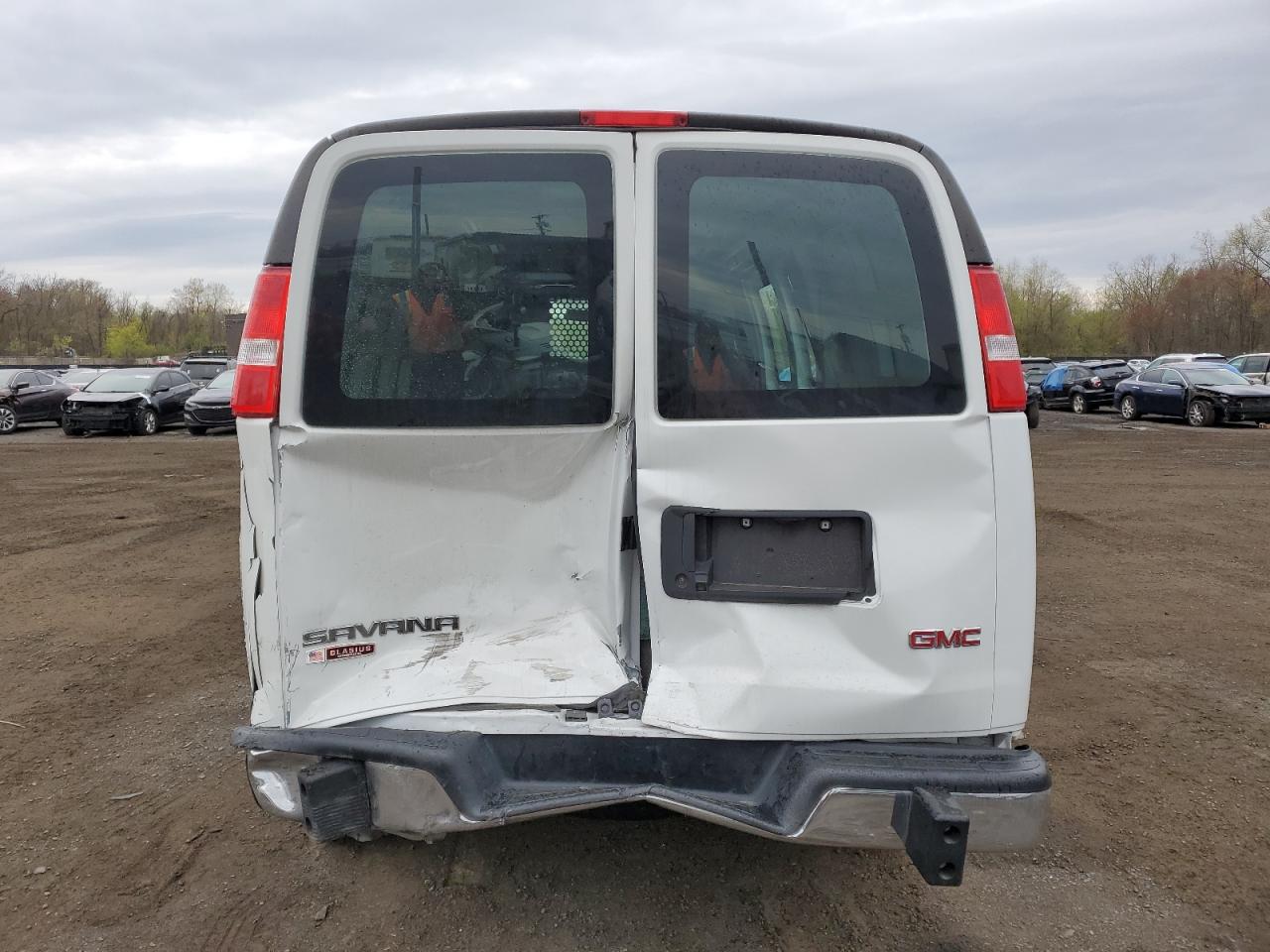 Photo 5 VIN: 1GTW7AFPXM1312987 - GMC SAVANA 