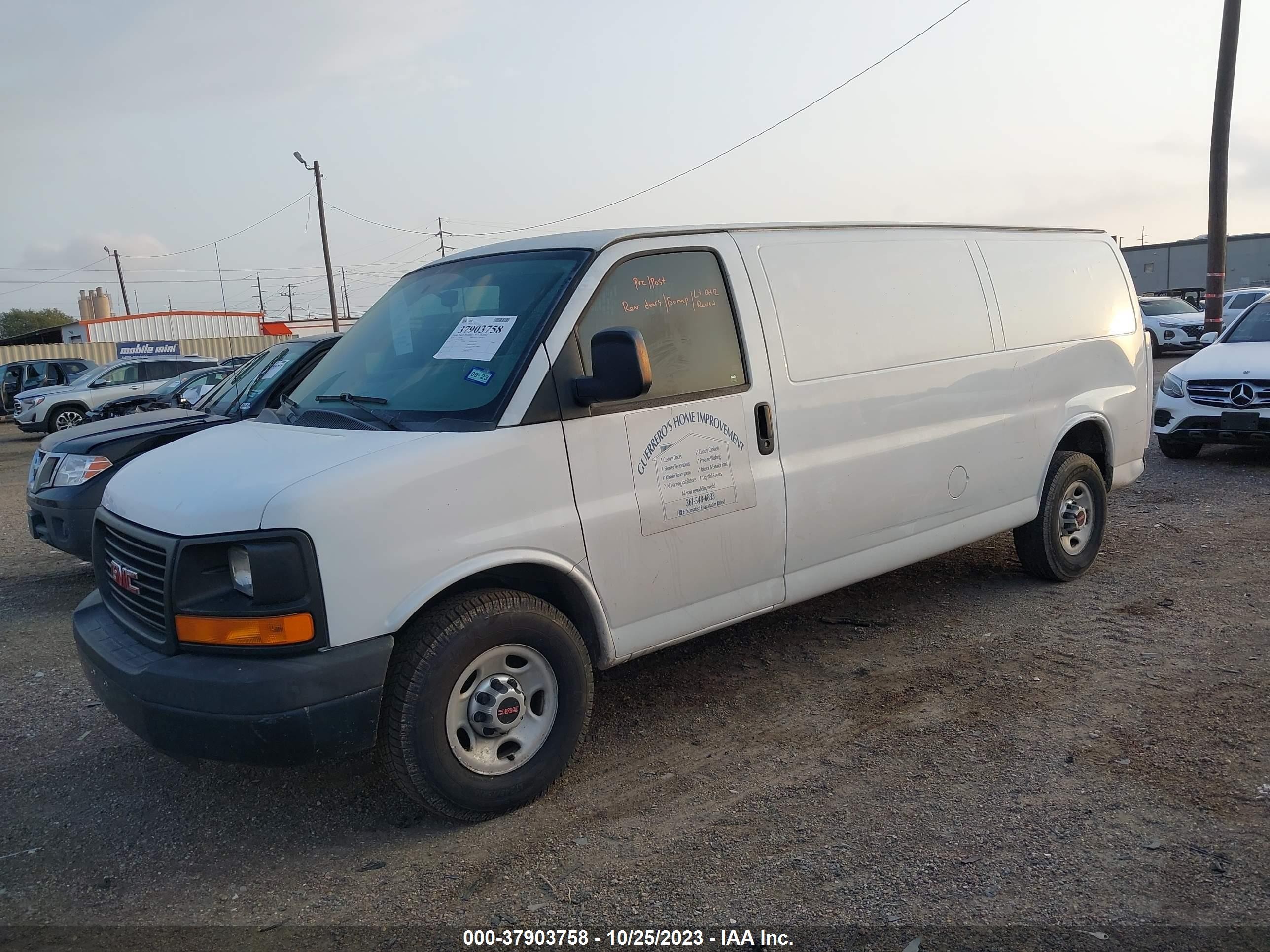 Photo 1 VIN: 1GTW7BFF1G1229837 - GMC SAVANA 