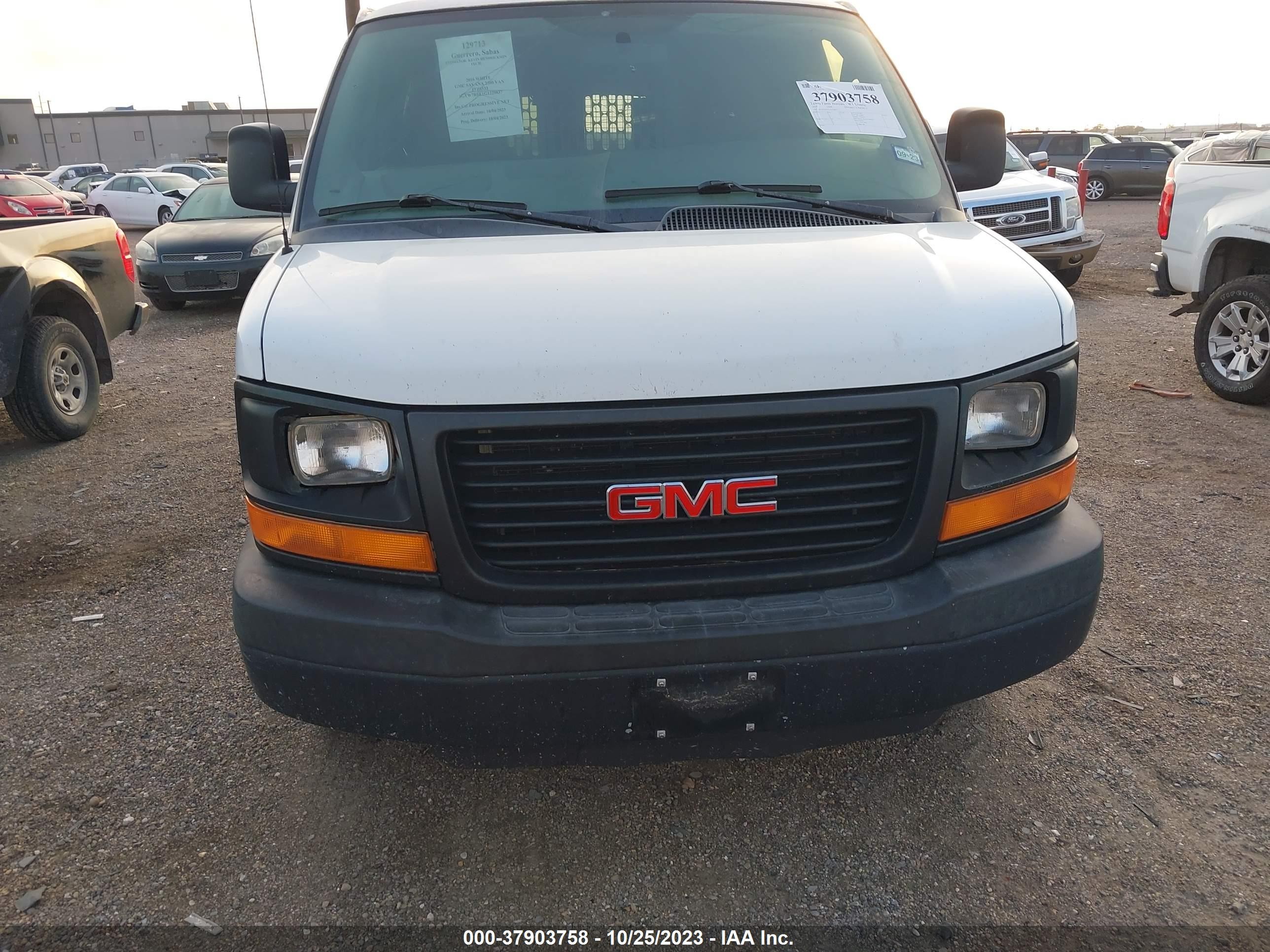 Photo 11 VIN: 1GTW7BFF1G1229837 - GMC SAVANA 