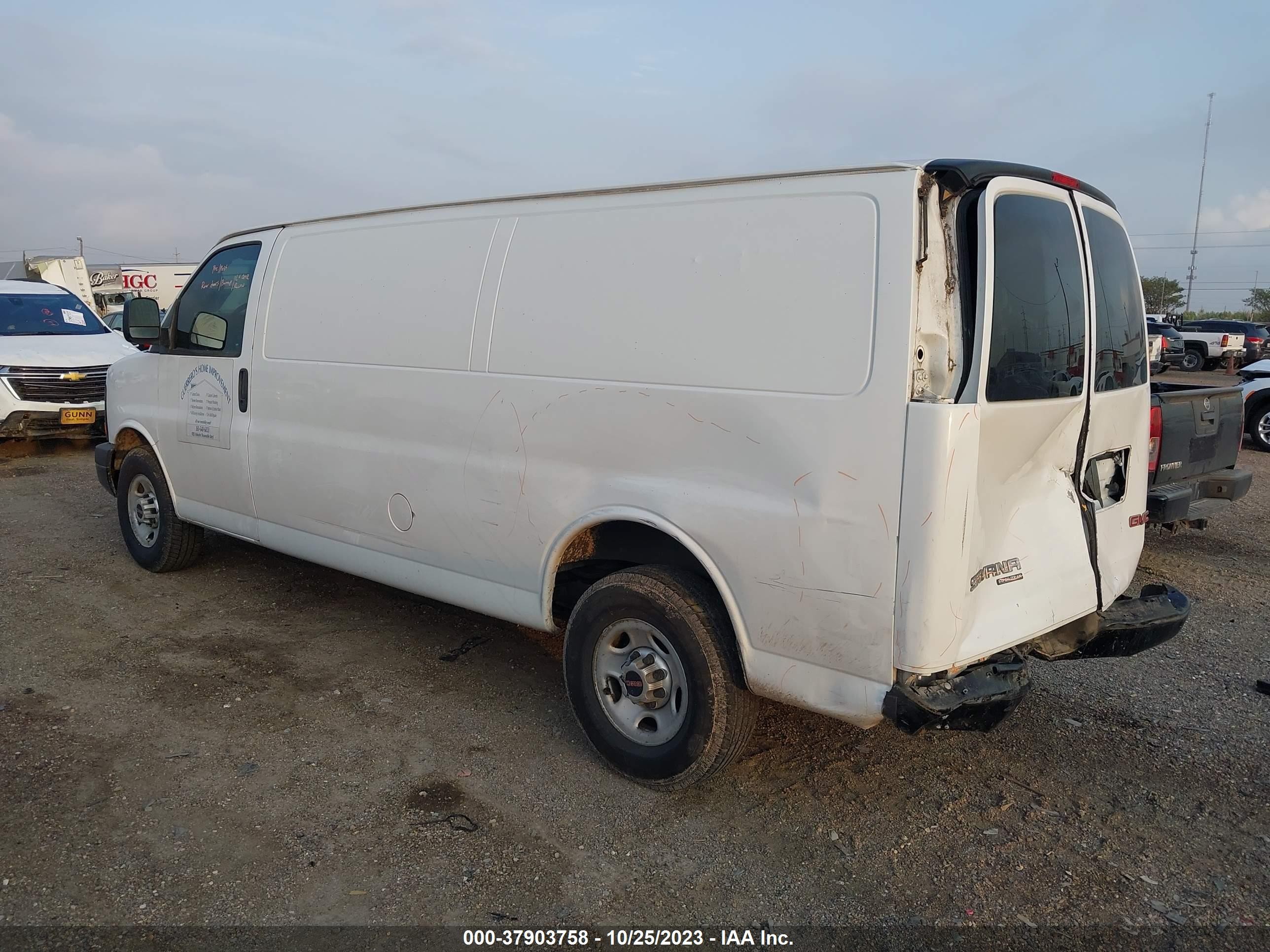 Photo 2 VIN: 1GTW7BFF1G1229837 - GMC SAVANA 