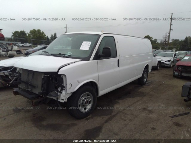 Photo 1 VIN: 1GTW7BFFXH1330828 - GMC SAVANA CARGO VAN 