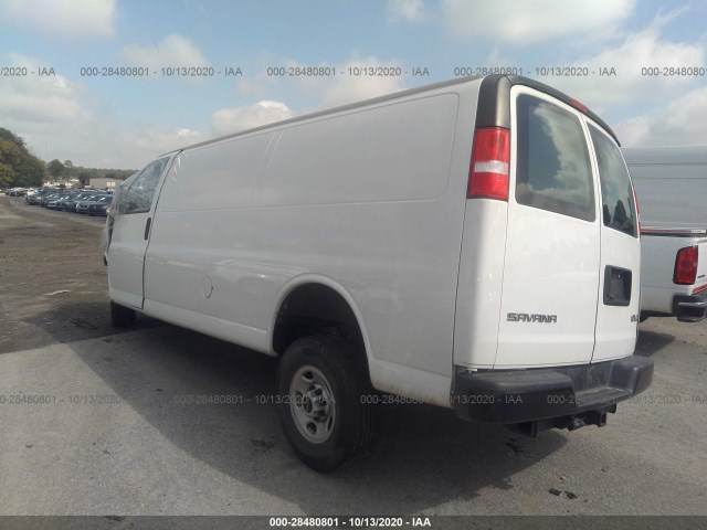 Photo 2 VIN: 1GTW7BFG3K1353741 - GMC SAVANA CARGO VAN 