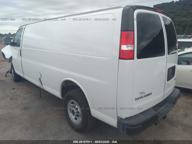 Photo 2 VIN: 1GTW7BFG4K1300482 - GMC SAVANA CARGO VAN 