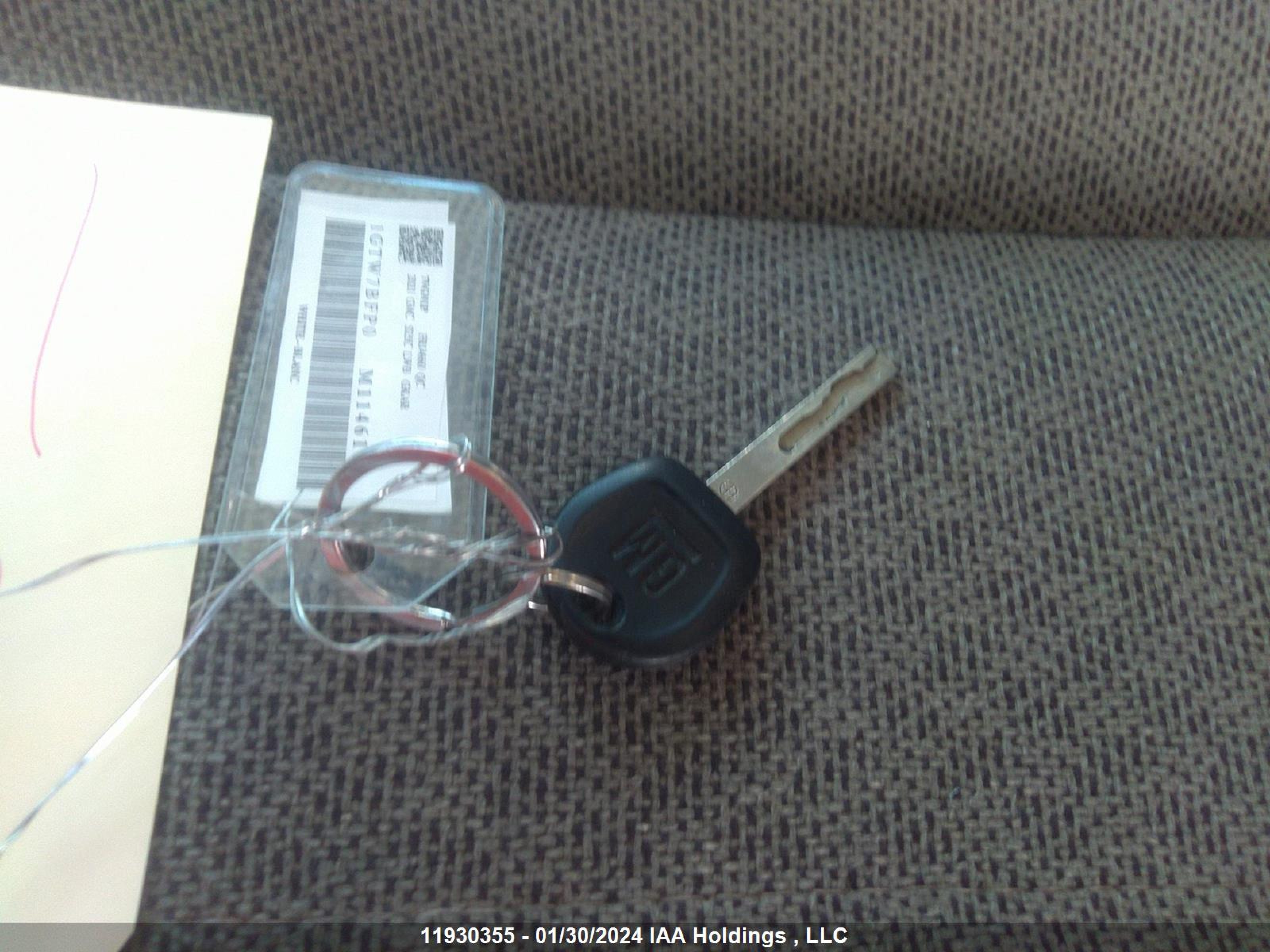 Photo 10 VIN: 1GTW7BFP0M1146100 - GMC SAVANA 