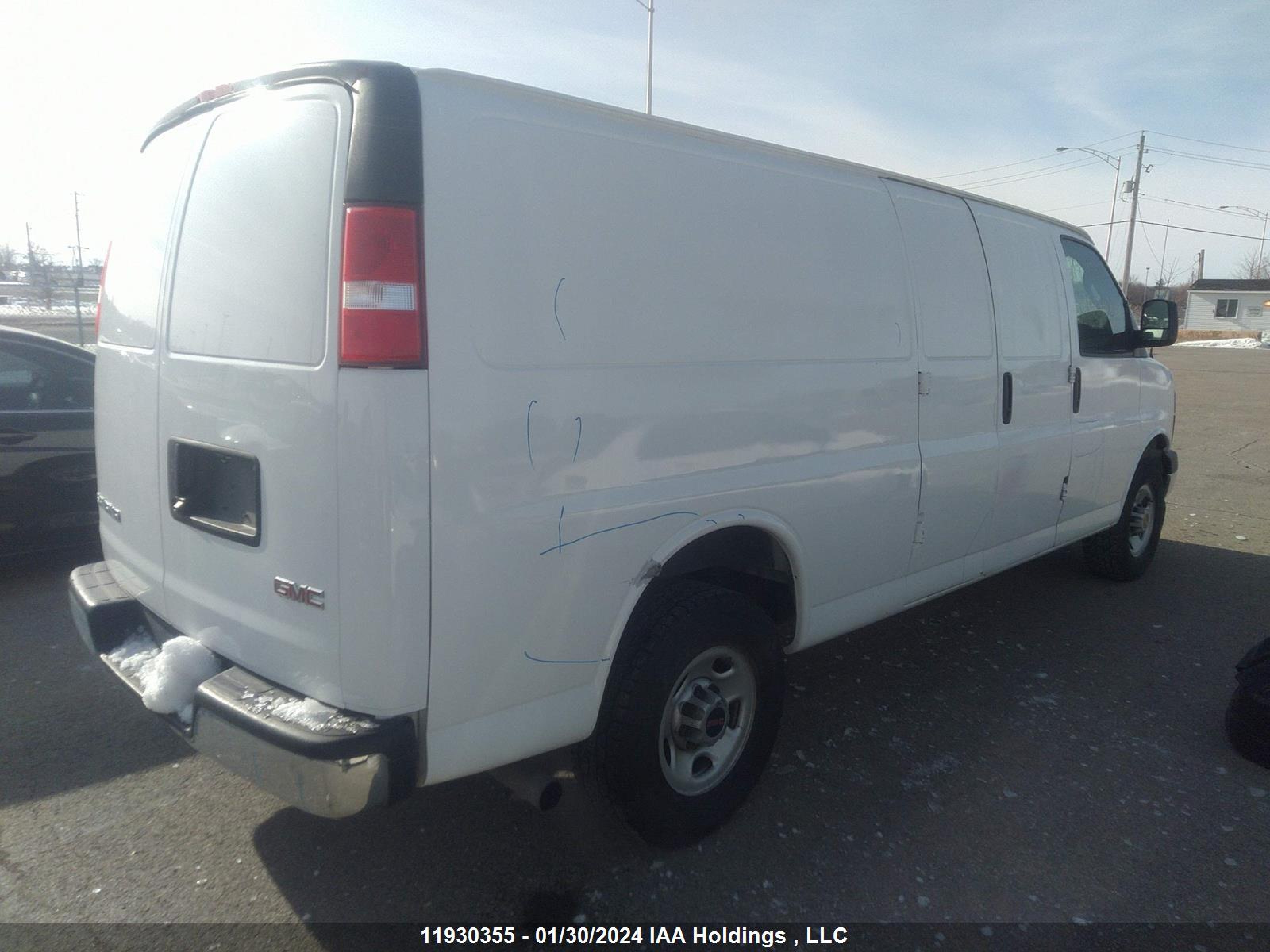 Photo 3 VIN: 1GTW7BFP0M1146100 - GMC SAVANA 