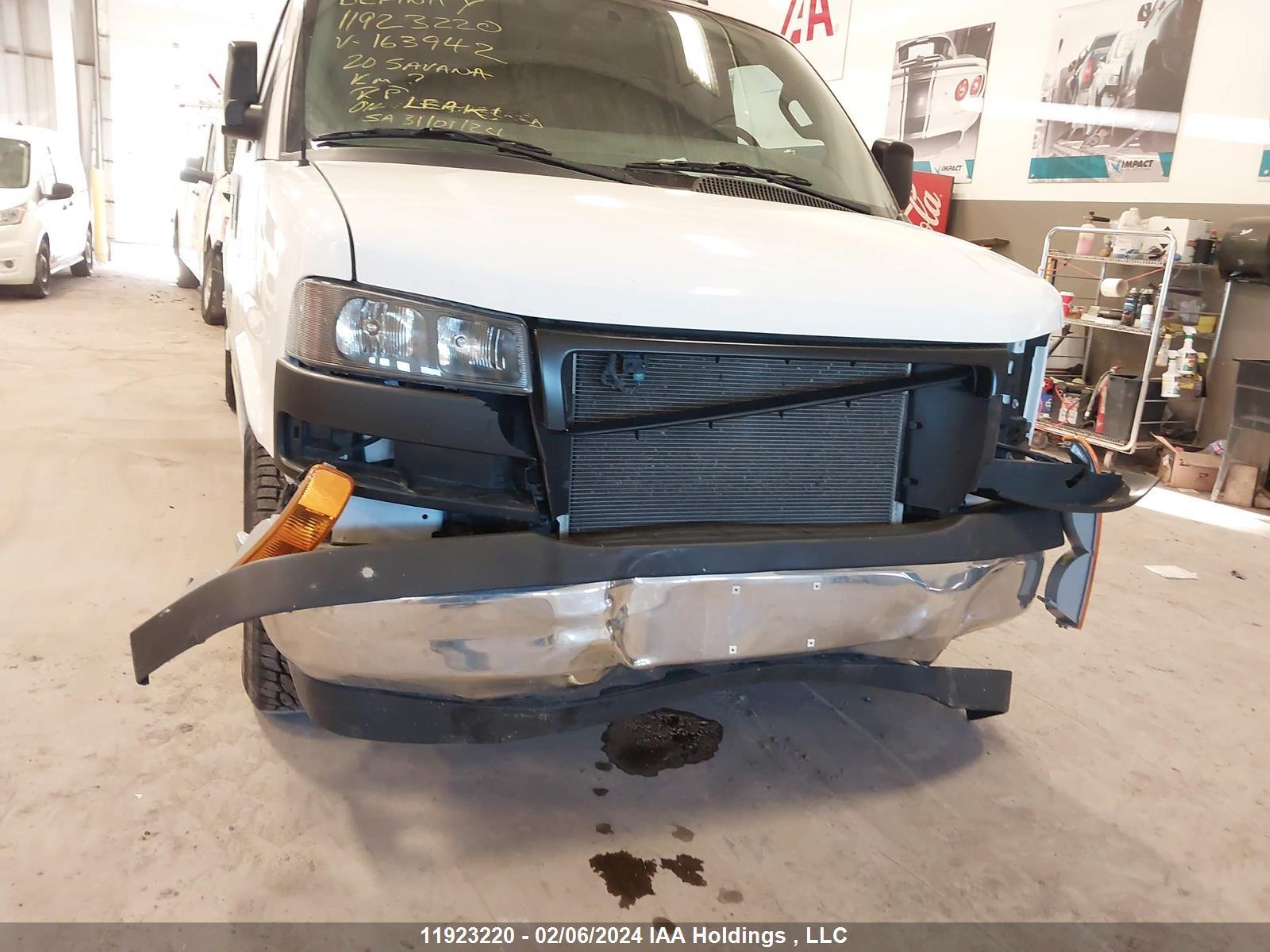 Photo 5 VIN: 1GTW7BFP3L1163942 - GMC SAVANA 