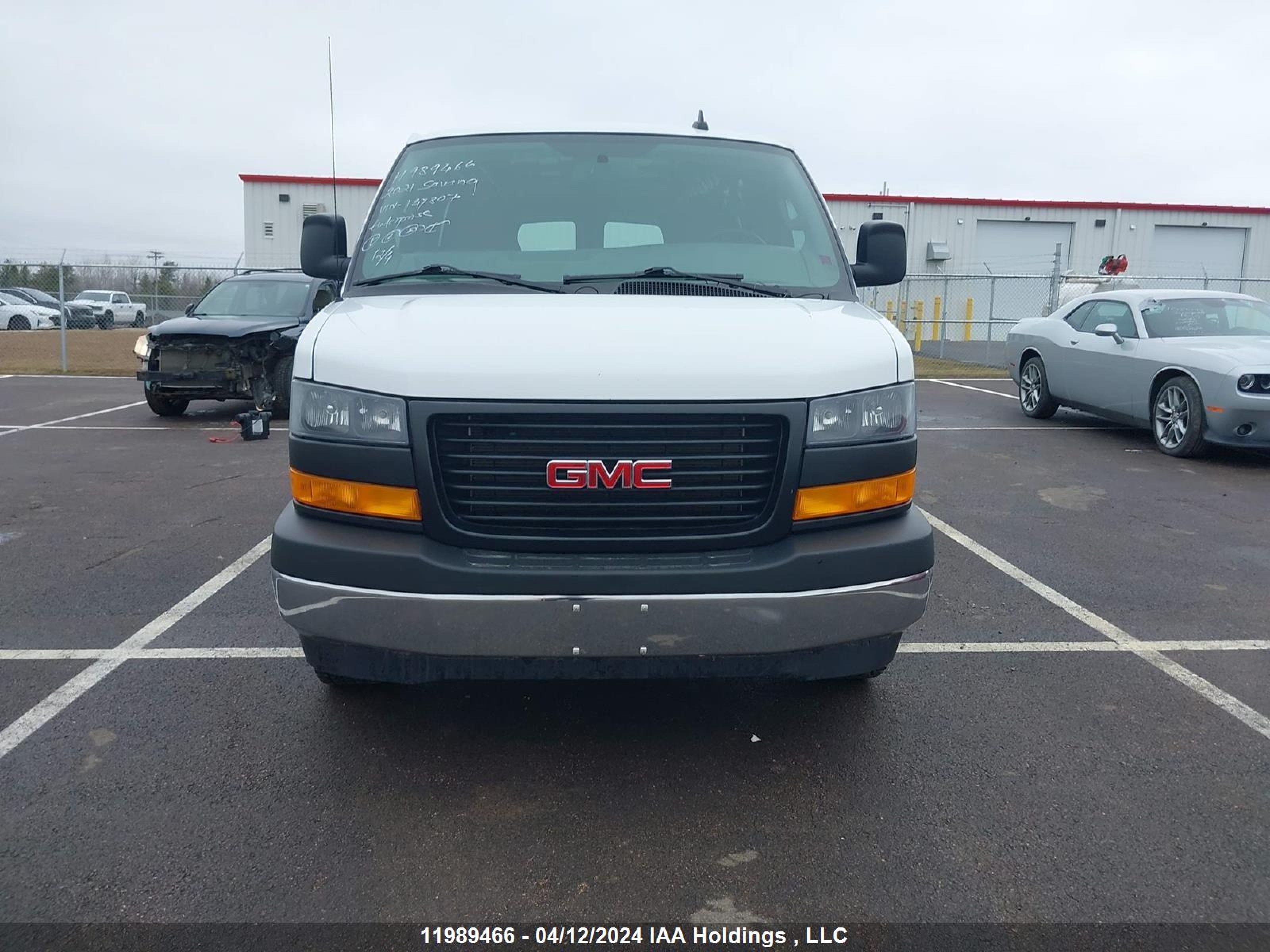 Photo 11 VIN: 1GTW7BFP3M1147807 - GMC SAVANA 