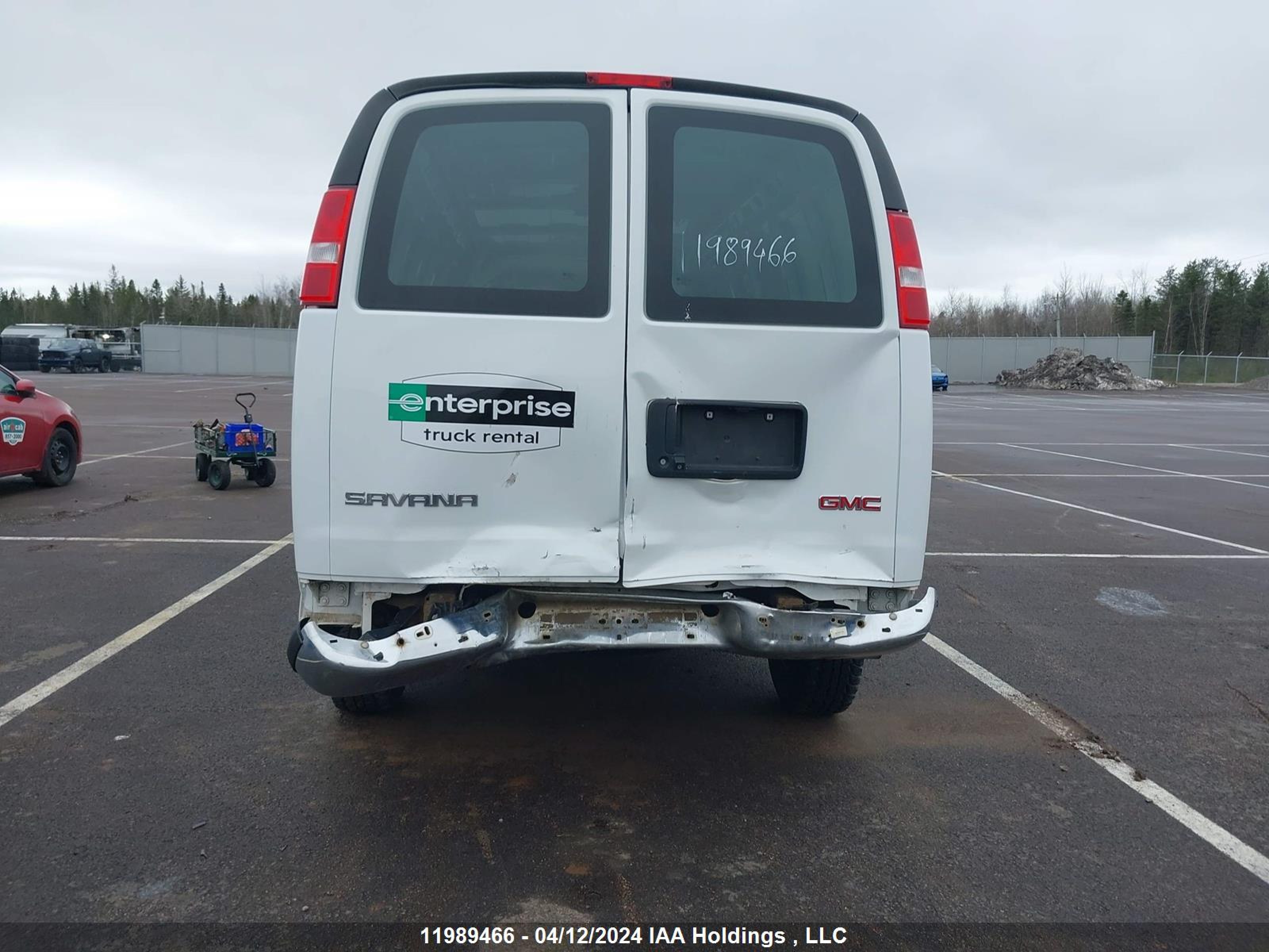 Photo 15 VIN: 1GTW7BFP3M1147807 - GMC SAVANA 