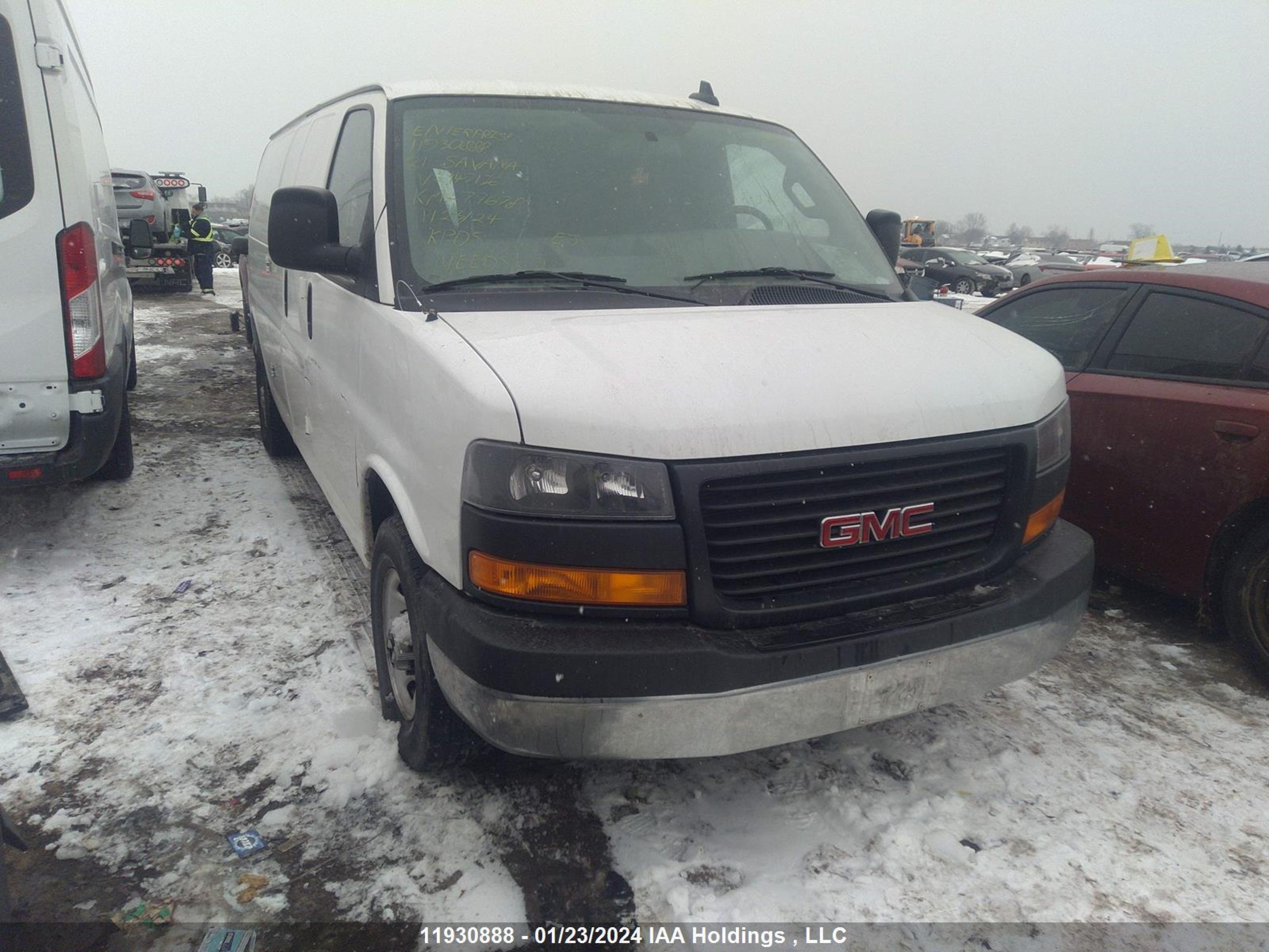 Photo 0 VIN: 1GTW7BFP5M1147176 - GMC SAVANA 