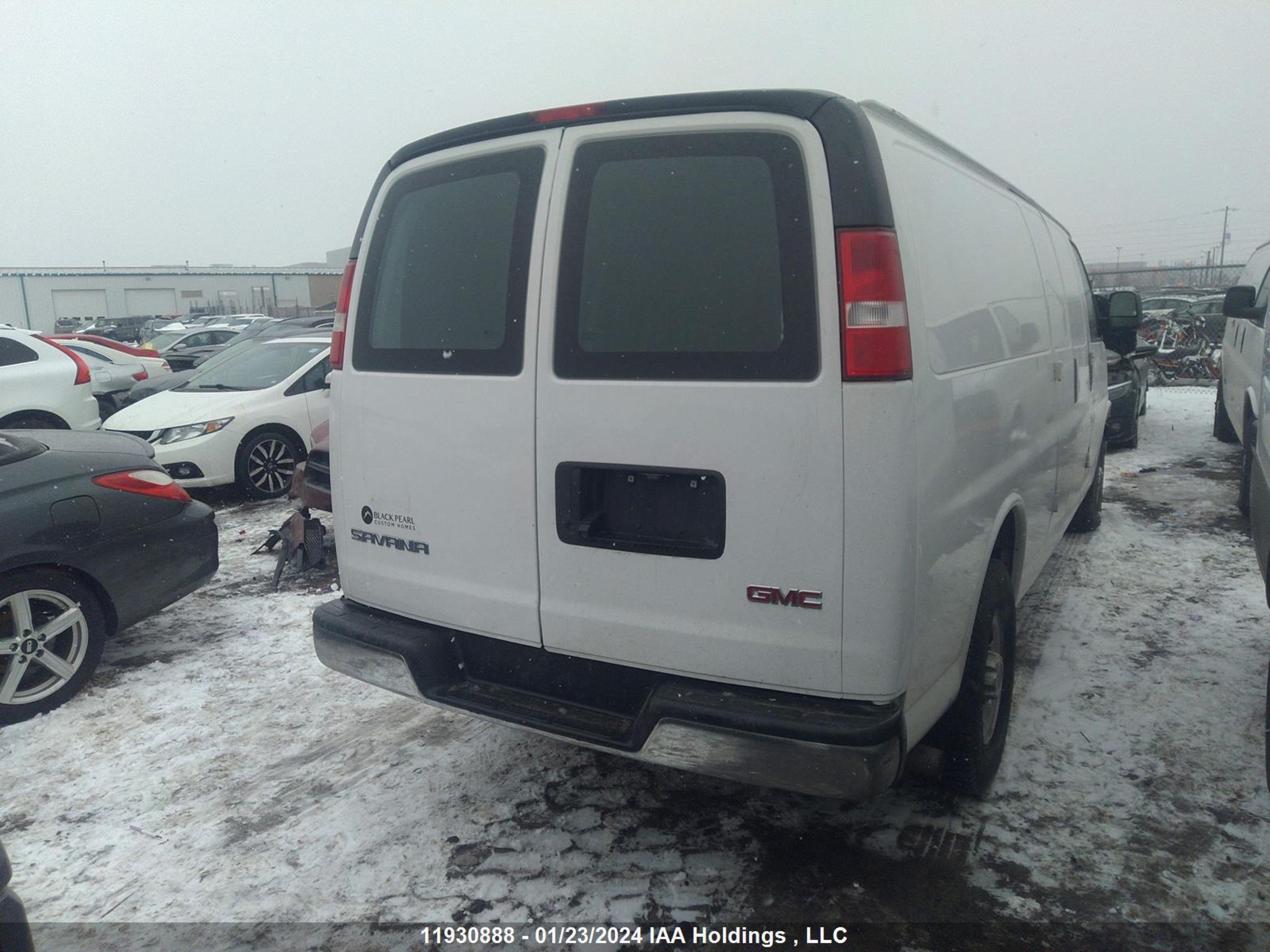 Photo 3 VIN: 1GTW7BFP5M1147176 - GMC SAVANA 