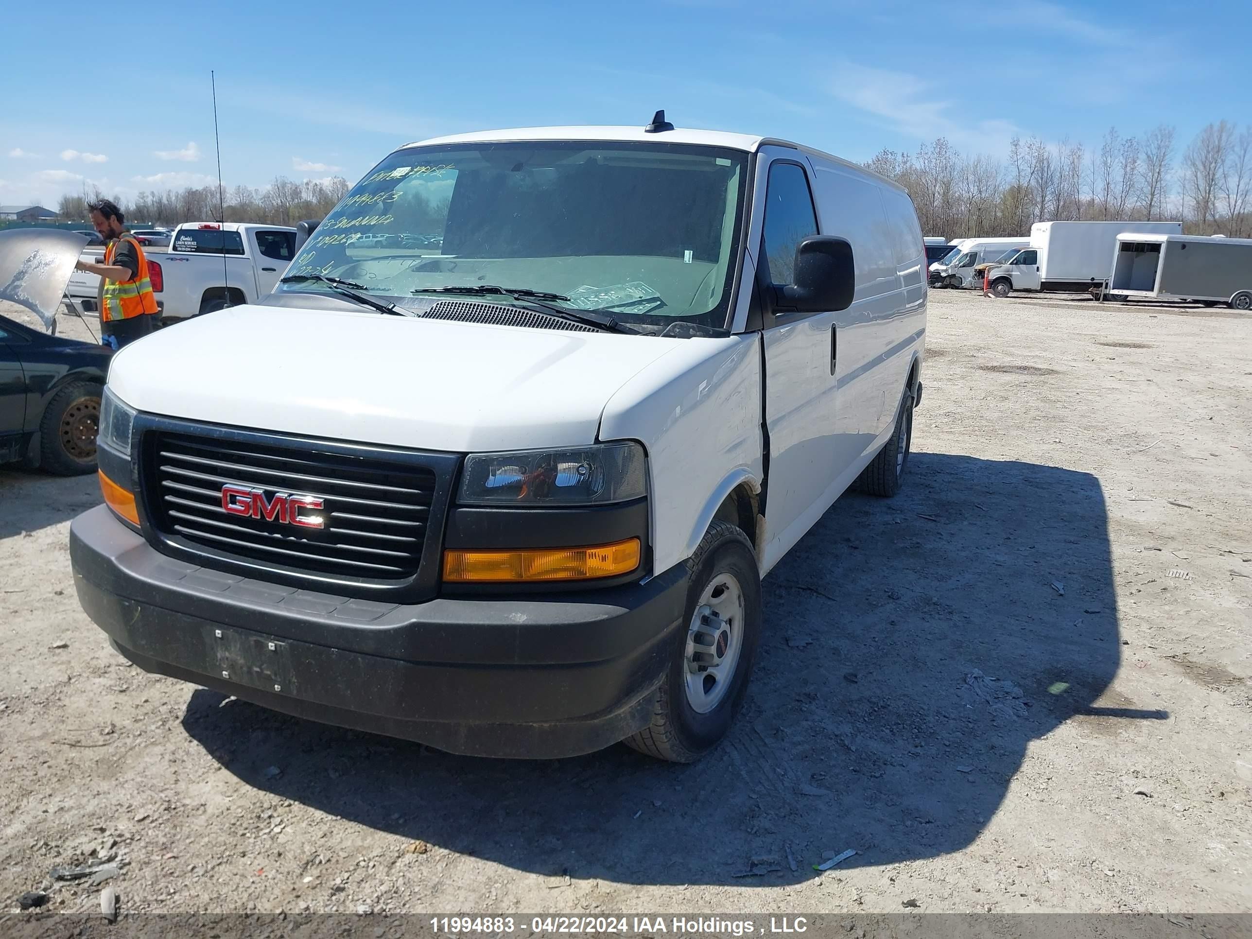 Photo 1 VIN: 1GTW7BFP9P1119269 - GMC SAVANA 