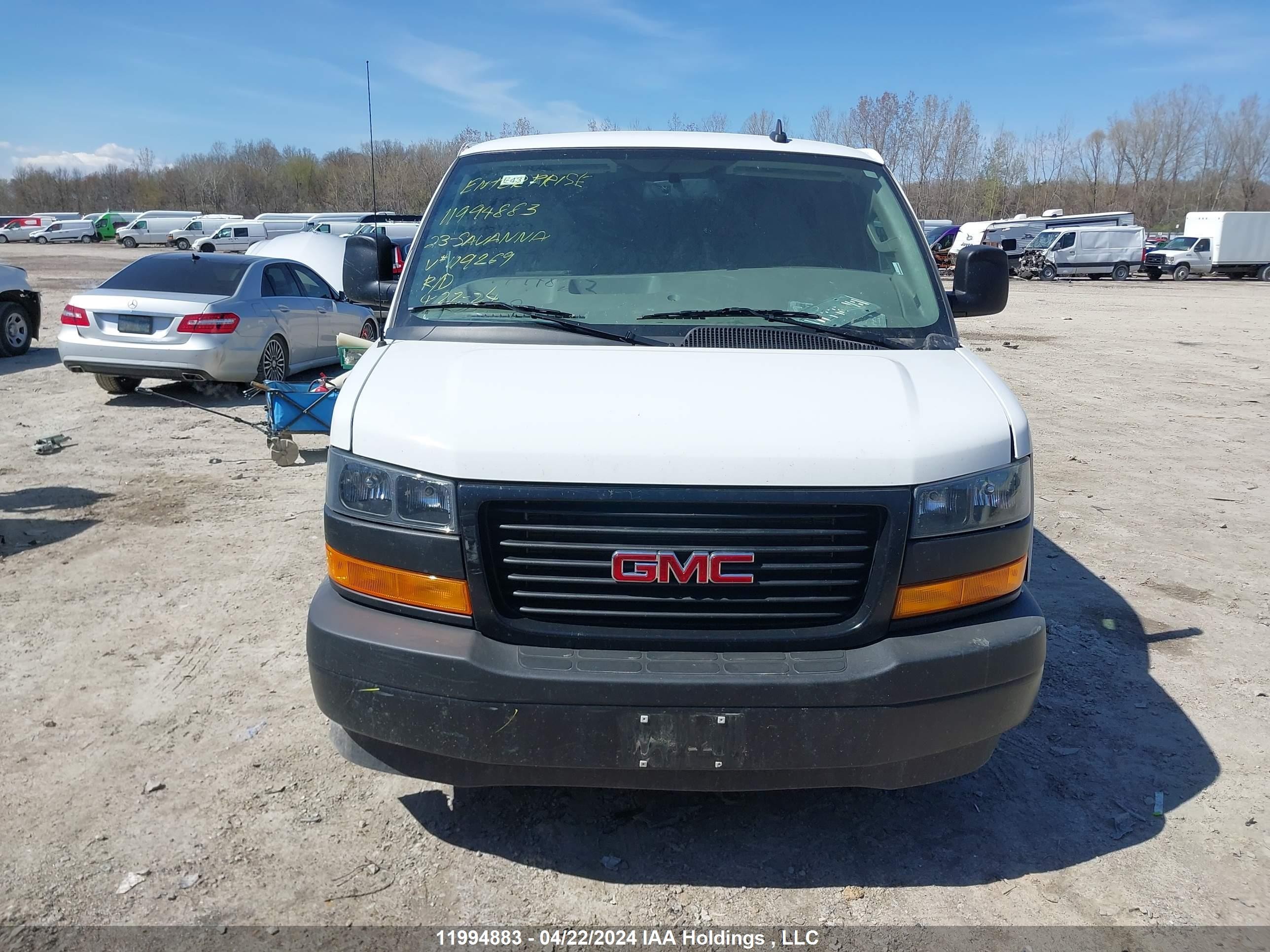 Photo 11 VIN: 1GTW7BFP9P1119269 - GMC SAVANA 