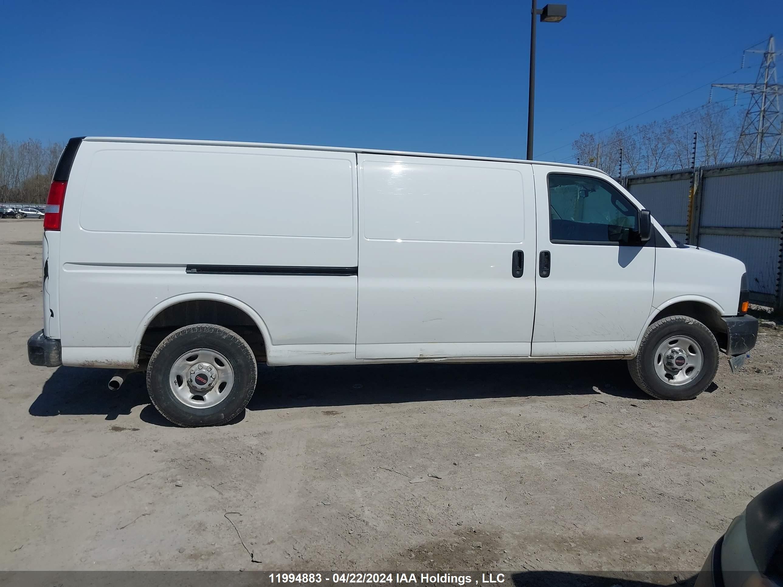 Photo 12 VIN: 1GTW7BFP9P1119269 - GMC SAVANA 