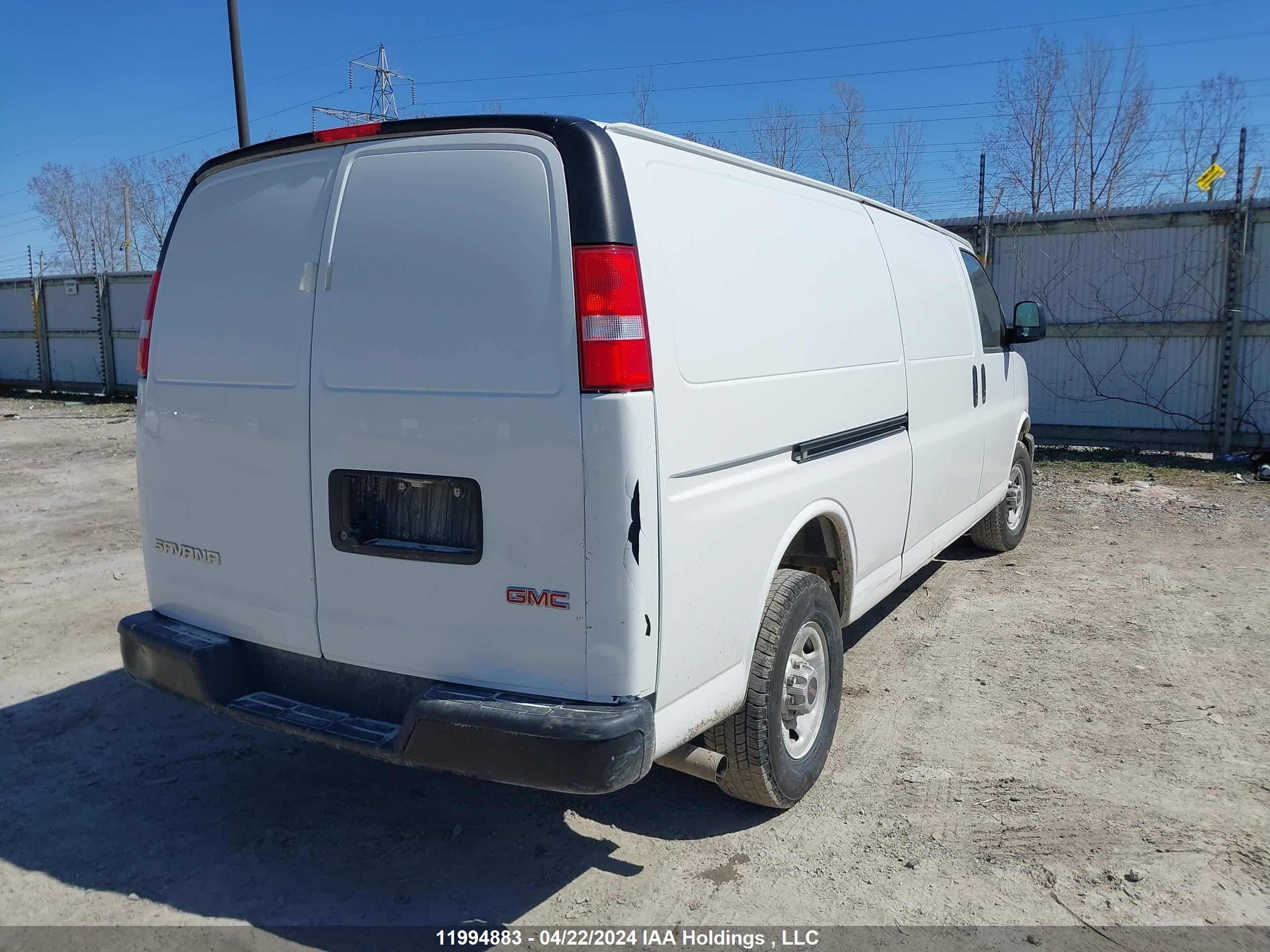 Photo 3 VIN: 1GTW7BFP9P1119269 - GMC SAVANA 