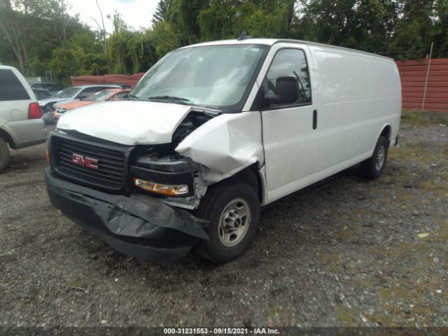 Photo 1 VIN: 1GTW7BFPXM1209204 - GMC SAVANA CARGO VAN 