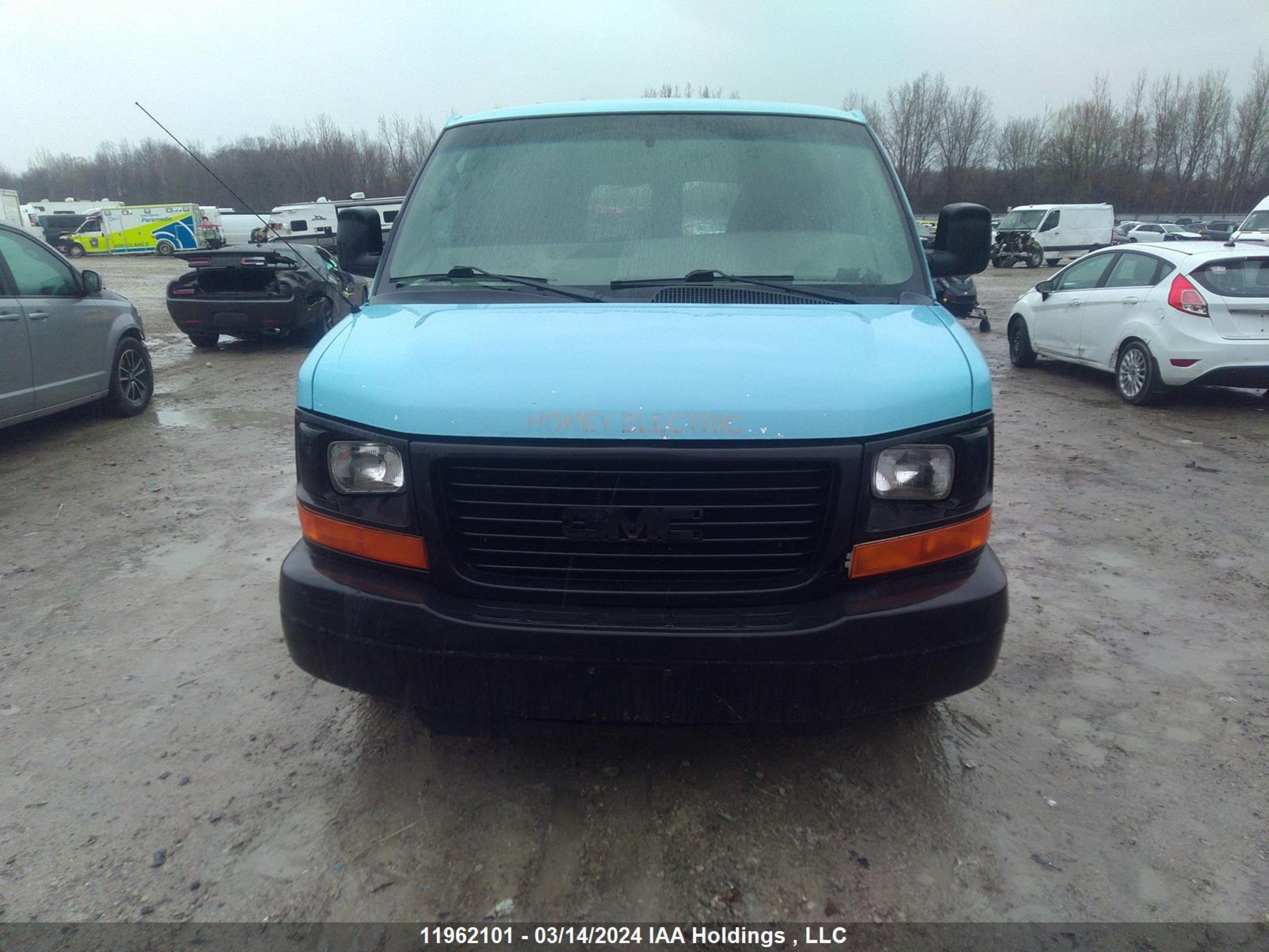 Photo 11 VIN: 1GTW7FBA2C1107919 - GMC SAVANA 