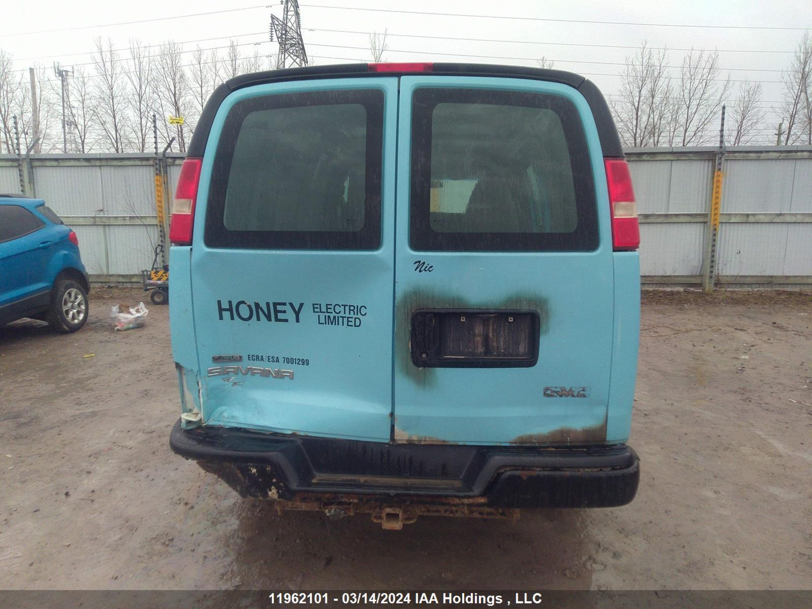 Photo 15 VIN: 1GTW7FBA2C1107919 - GMC SAVANA 