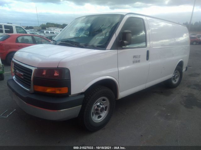 Photo 1 VIN: 1GTW7FCA0E1131220 - GMC SAVANA CARGO VAN 