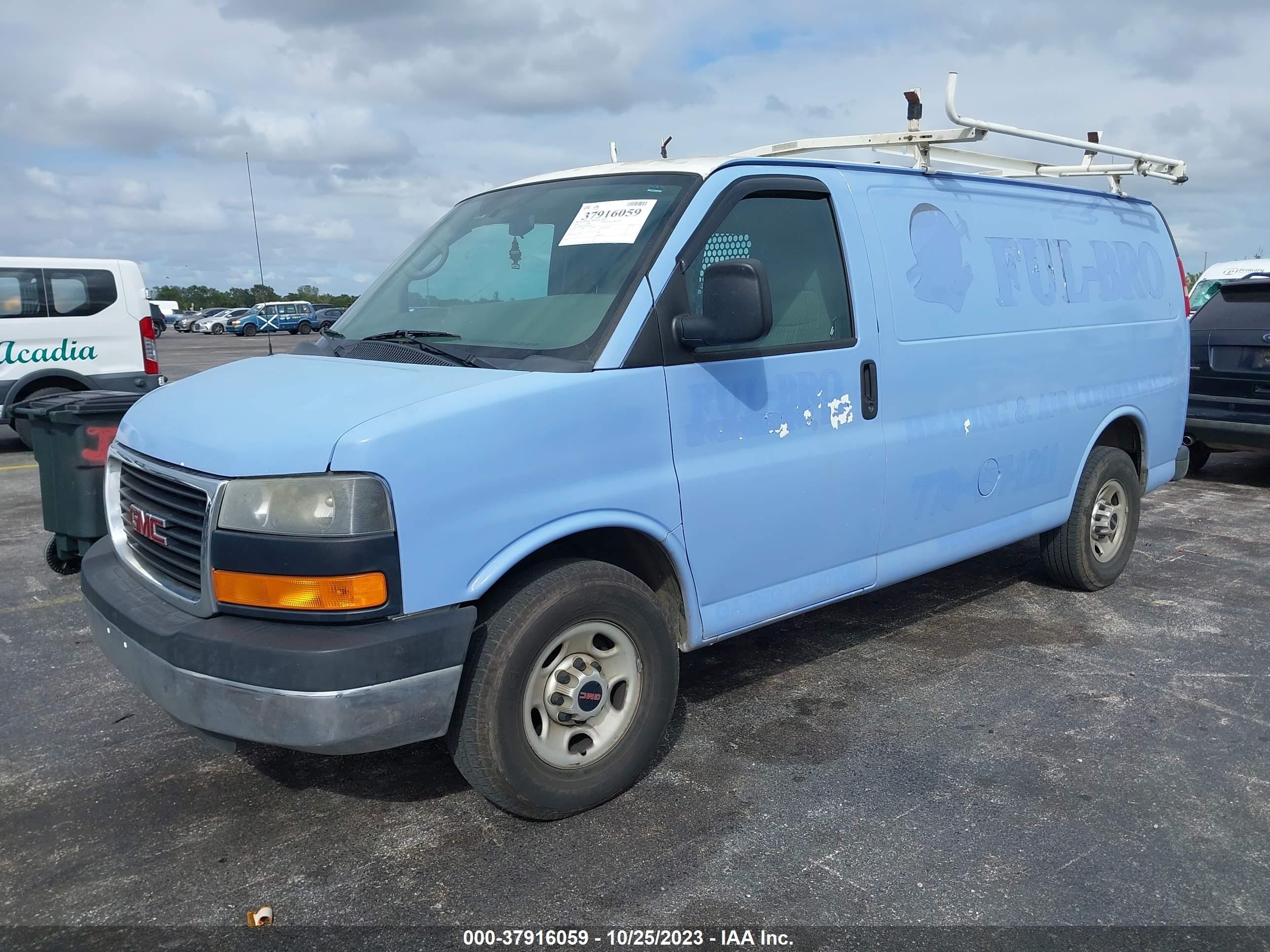 Photo 1 VIN: 1GTW7FCA0E1904574 - GMC SAVANA 