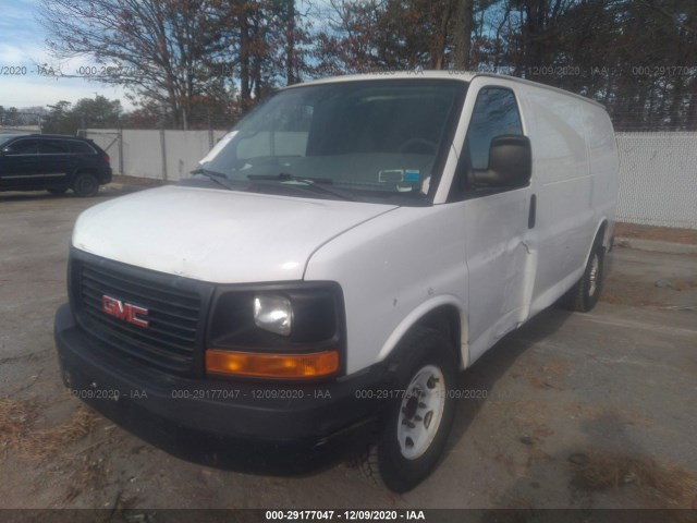 Photo 1 VIN: 1GTW7FCA1B1100103 - GMC SAVANA CARGO VAN 