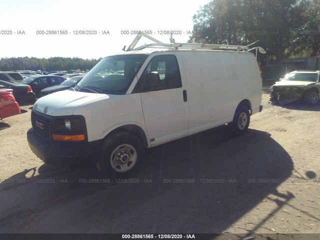 Photo 1 VIN: 1GTW7FCA1B1111635 - GMC SAVANA CARGO VAN 