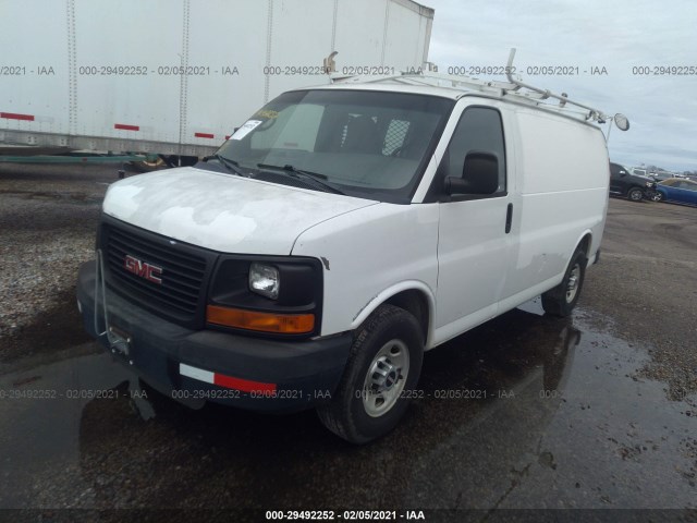 Photo 1 VIN: 1GTW7FCA1B1147163 - GMC SAVANA CARGO VAN 