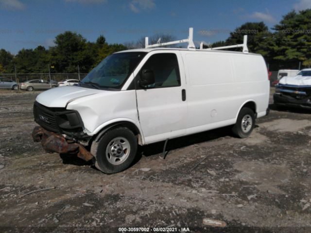 Photo 1 VIN: 1GTW7FCA1C1151019 - GMC SAVANA CARGO VAN 