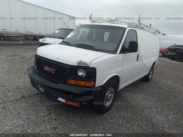 Photo 1 VIN: 1GTW7FCA2B1149424 - GMC SAVANA CARGO VAN 