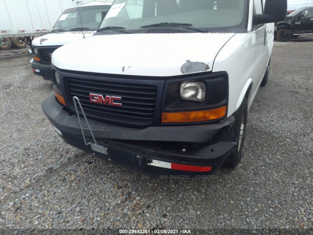 Photo 5 VIN: 1GTW7FCA2B1149424 - GMC SAVANA CARGO VAN 