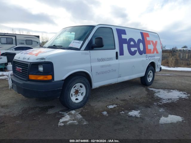 Photo 1 VIN: 1GTW7FCA2C1183624 - GMC SAVANA 2500 