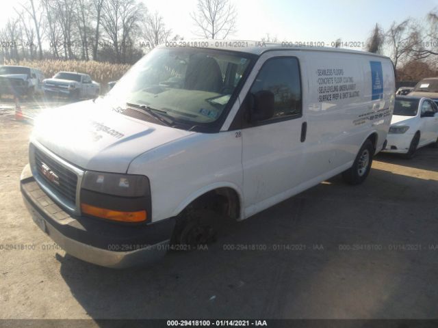 Photo 1 VIN: 1GTW7FCA2E1905628 - GMC SAVANA CARGO VAN 