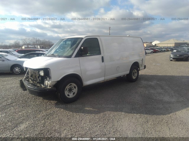 Photo 1 VIN: 1GTW7FCA3C1185382 - GMC SAVANA CARGO VAN 