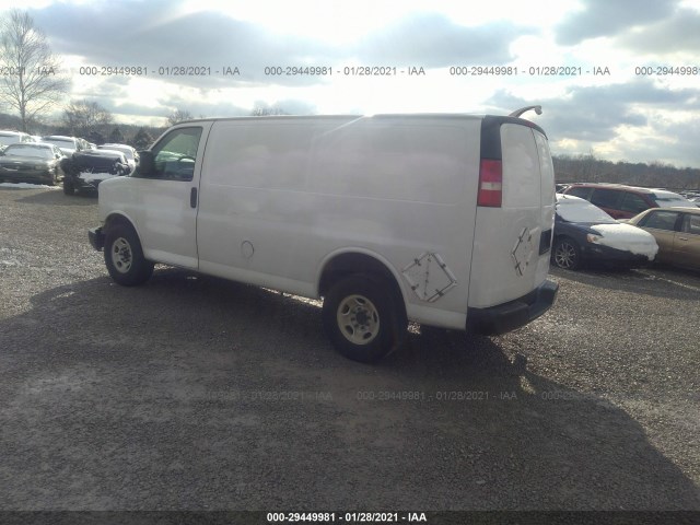 Photo 2 VIN: 1GTW7FCA3C1185382 - GMC SAVANA CARGO VAN 