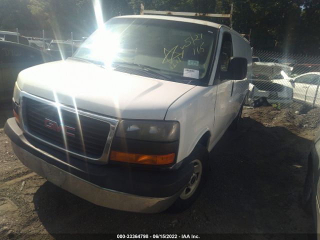 Photo 1 VIN: 1GTW7FCA3E1915455 - GMC SAVANA CARGO VAN 