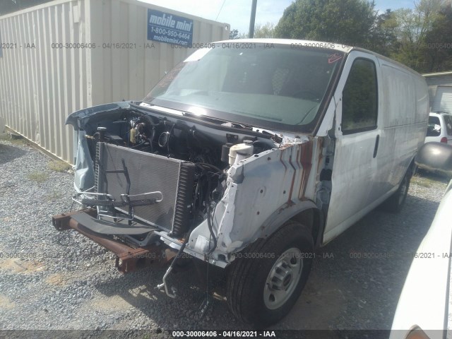 Photo 1 VIN: 1GTW7FCA4B1183588 - GMC SAVANA CARGO VAN 