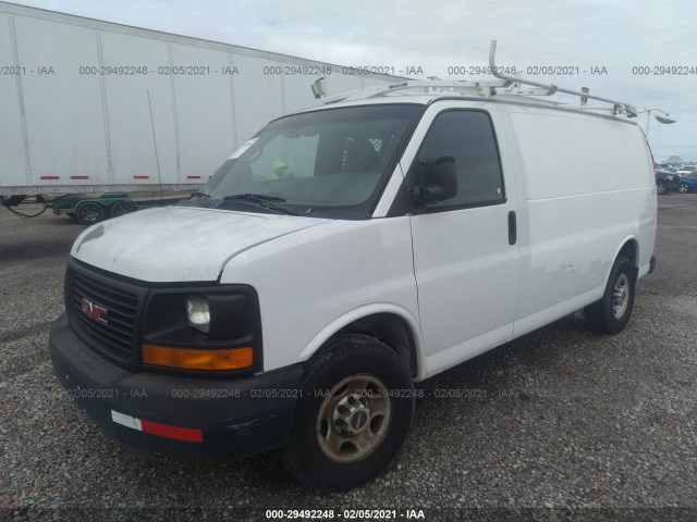 Photo 1 VIN: 1GTW7FCA5B1145903 - GMC SAVANA CARGO VAN 