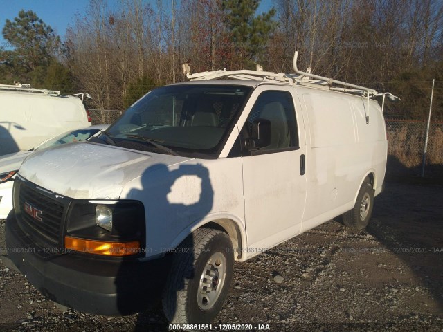 Photo 1 VIN: 1GTW7FCA5B1159087 - GMC SAVANA CARGO VAN 