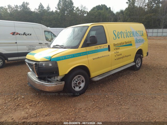 Photo 1 VIN: 1GTW7FCA6E1908290 - GMC SAVANA CARGO VAN 