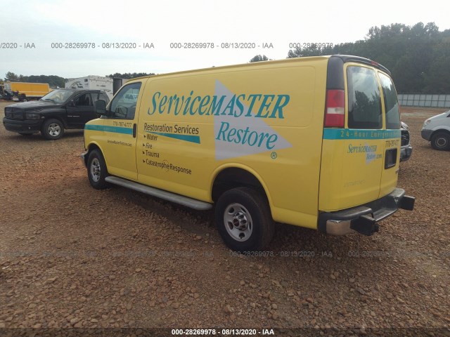 Photo 2 VIN: 1GTW7FCA6E1908290 - GMC SAVANA CARGO VAN 