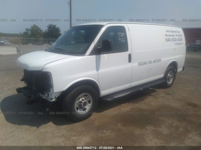 Photo 1 VIN: 1GTW7FCA6E1911058 - GMC SAVANA CARGO VAN 