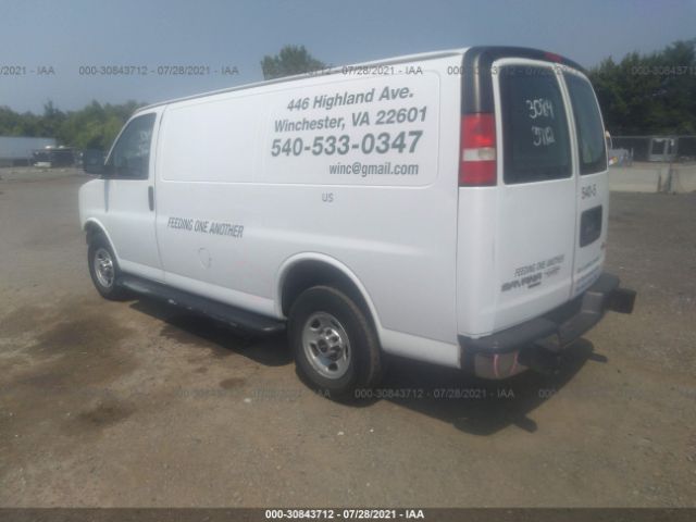 Photo 2 VIN: 1GTW7FCA6E1911058 - GMC SAVANA CARGO VAN 