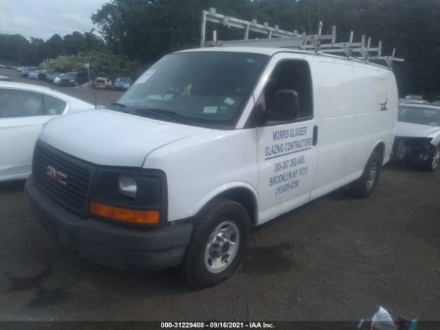 Photo 1 VIN: 1GTW7FCA8B1104665 - GMC SAVANA CARGO VAN 