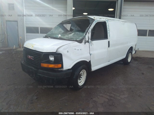 Photo 1 VIN: 1GTW7FCA8C1191551 - GMC SAVANA CARGO VAN 