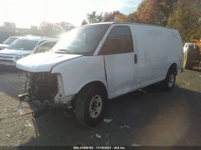 Photo 1 VIN: 1GTW7FCA8C1196202 - GMC SAVANA CARGO VAN 