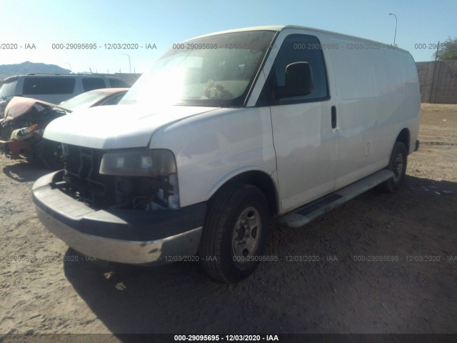 Photo 1 VIN: 1GTW7FCA8E1905276 - GMC SAVANA CARGO VAN 